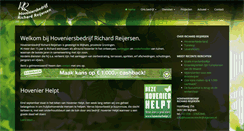 Desktop Screenshot of hoveniersbedrijfreijersen.nl